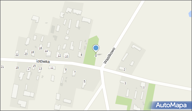 Kotówka, Kotówka, 4, mapa Kotówka