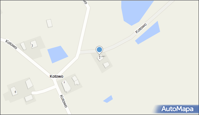 Kotowo, Kotowo, 2, mapa Kotowo