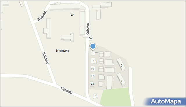 Kotowo, Kotowo, 6, mapa Kotowo