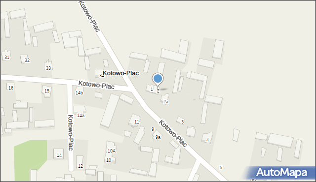 Kotowo-Plac, Kotowo-Plac, 2, mapa Kotowo-Plac