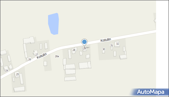 Kotulin, Kotulin, 29, mapa Kotulin