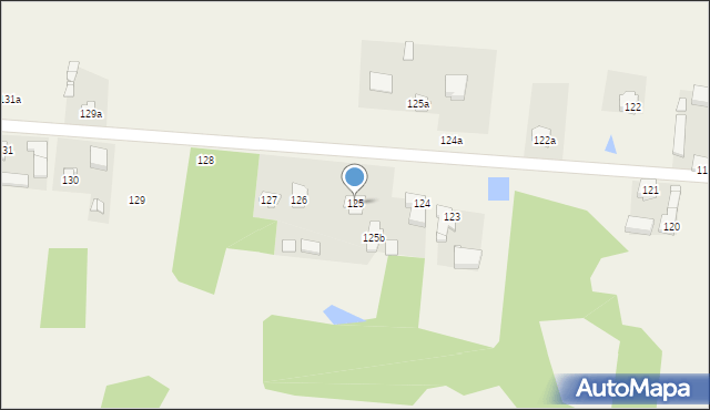 Kotwasice, Kotwasice, 125, mapa Kotwasice