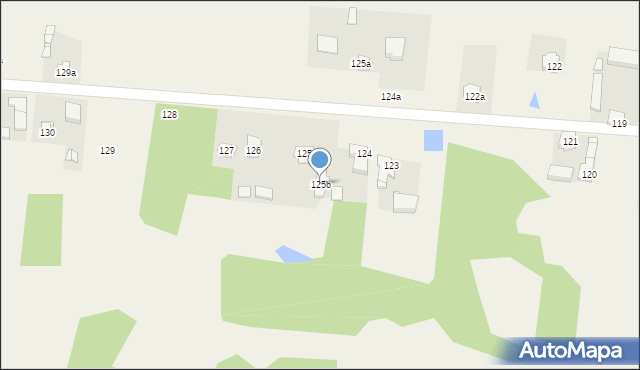 Kotwasice, Kotwasice, 125b, mapa Kotwasice