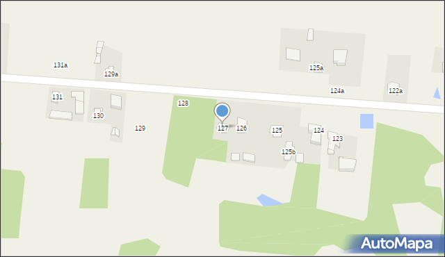 Kotwasice, Kotwasice, 127, mapa Kotwasice