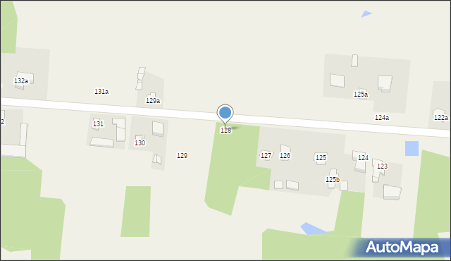 Kotwasice, Kotwasice, 128, mapa Kotwasice