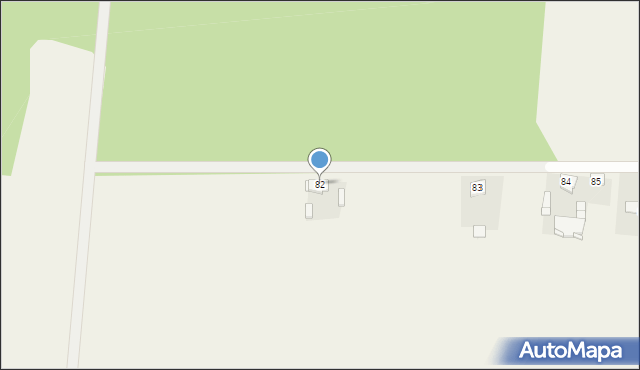 Kotwasice, Kotwasice, 82, mapa Kotwasice