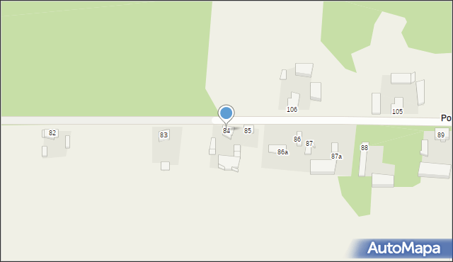 Kotwasice, Kotwasice, 84, mapa Kotwasice