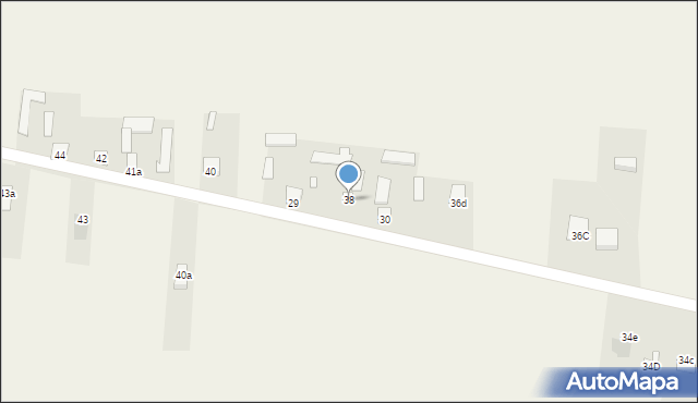 Kowala-Duszocina, Kowala-Duszocina, 28, mapa Kowala-Duszocina