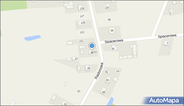 Kowala-Stępocina, Kowala-Kolonia, 2, mapa Kowala-Stępocina