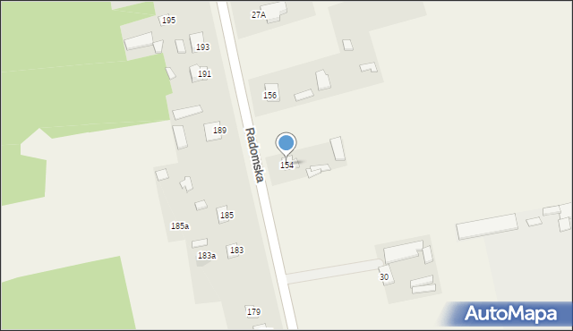 Kowala-Stępocina, Kowala-Kolonia, 29, mapa Kowala-Stępocina