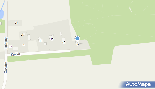 Kowala-Stępocina, Kowala-Kolonia, 4F, mapa Kowala-Stępocina