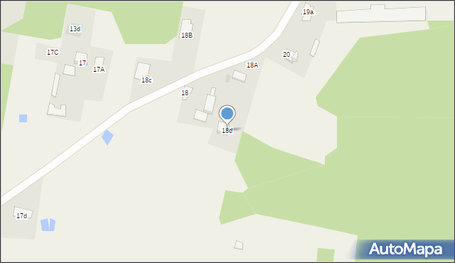 Kowala-Stępocina, Kowalówka, 18d, mapa Kowala-Stępocina