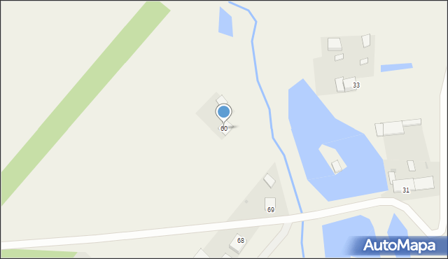 Kowale, Kowale, 60, mapa Kowale