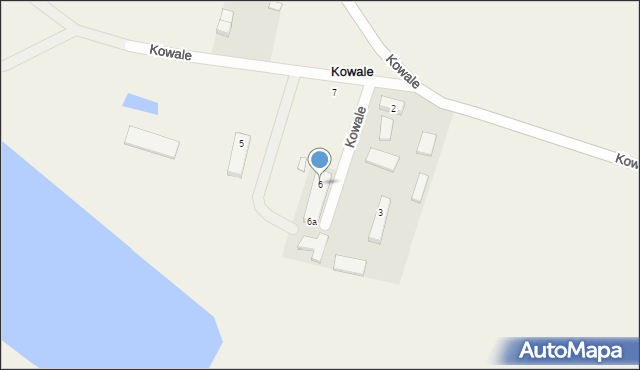 Kowale, Kowale, 6, mapa Kowale