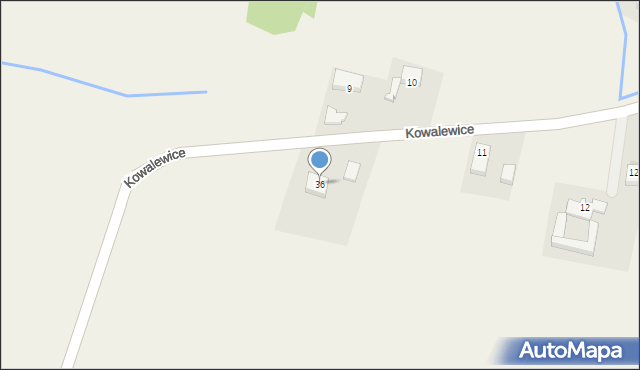 Kowalewice, Kowalewice, 36, mapa Kowalewice