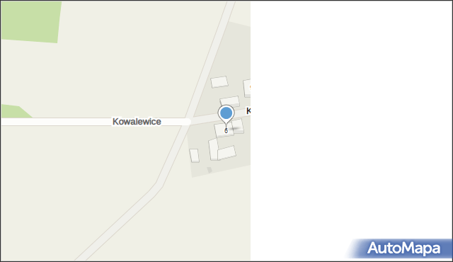 Kowalewice, Kowalewice, 6, mapa Kowalewice