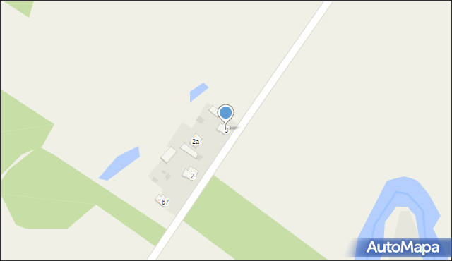 Kowalewko, Kowalewko, 3, mapa Kowalewko