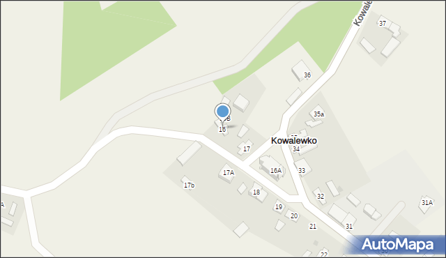 Kowalewko, Kowalewko, 16, mapa Kowalewko