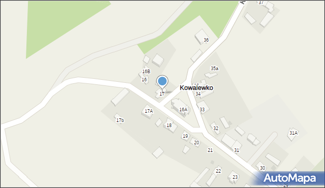 Kowalewko, Kowalewko, 17, mapa Kowalewko