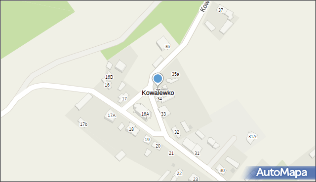 Kowalewko, Kowalewko, 35, mapa Kowalewko