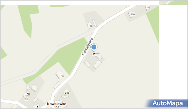 Kowalewko, Kowalewko, 37, mapa Kowalewko