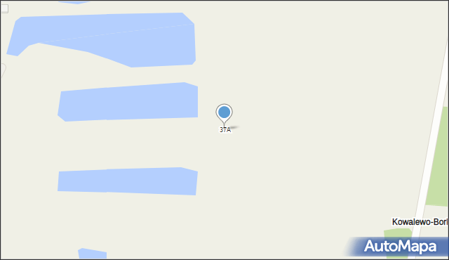 Kowalewo, Kowalewo, 37A, mapa Kowalewo