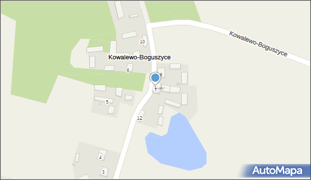 Kowalewo-Boguszyce, Kowalewo-Boguszyce, 7, mapa Kowalewo-Boguszyce