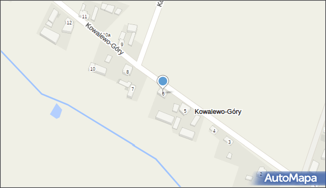 Kowalewo-Góry, Kowalewo-Góry, 6, mapa Kowalewo-Góry