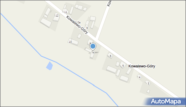 Kowalewo-Góry, Kowalewo-Góry, 7, mapa Kowalewo-Góry