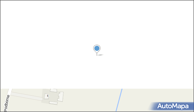 Kowalewo Podborne, Kowalewo Podborne, 5, mapa Kowalewo Podborne