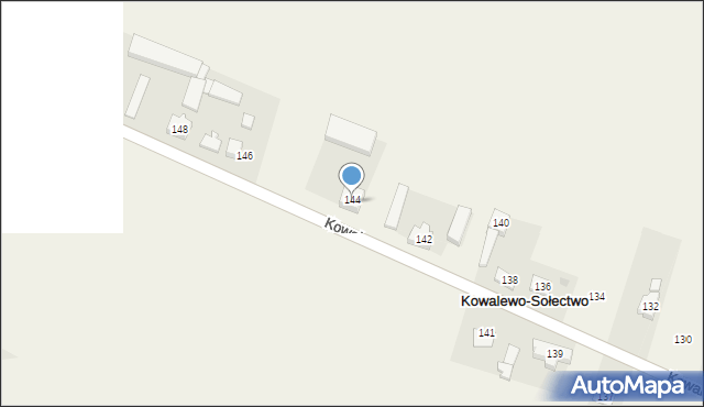 Kowalewo-Sołectwo, Kowalewo-Sołectwo, 22, mapa Kowalewo-Sołectwo
