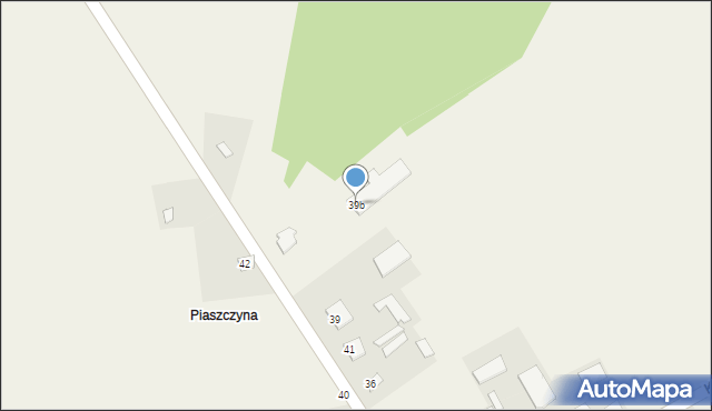 Kowalewszczyzna, Kowalewszczyzna, 39b, mapa Kowalewszczyzna