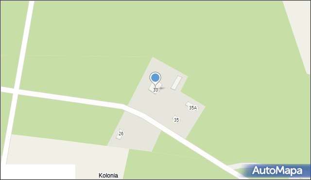 Kowalowce, Kowalowce, 33, mapa Kowalowce