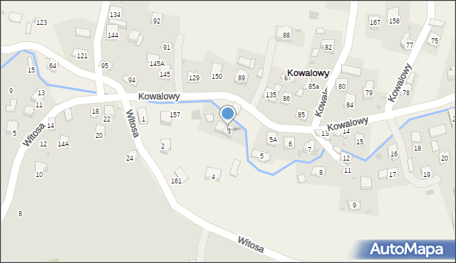 Kowalowy, Kowalowy, 3, mapa Kowalowy