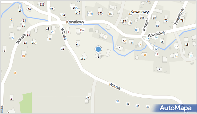 Kowalowy, Kowalowy, 4, mapa Kowalowy