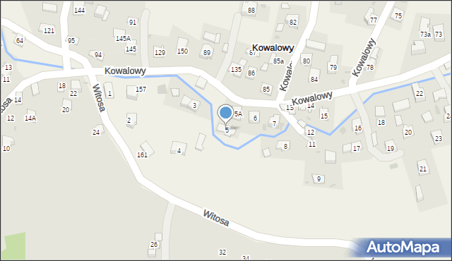 Kowalowy, Kowalowy, 5, mapa Kowalowy