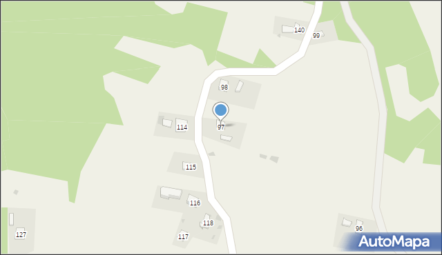 Kowalowy, Kowalowy, 97, mapa Kowalowy