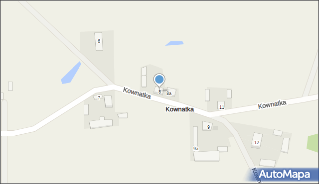 Kownatka, Kownatka, 8, mapa Kownatka