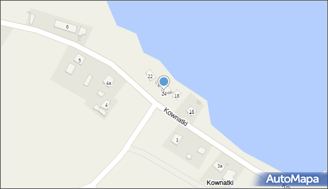 Kownatki, Kownatki, 24, mapa Kownatki