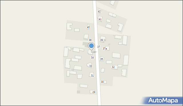 Kownaty, Kownaty, 36, mapa Kownaty