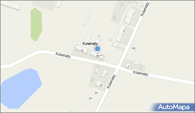 Kownaty, Kownaty, 29, mapa Kownaty
