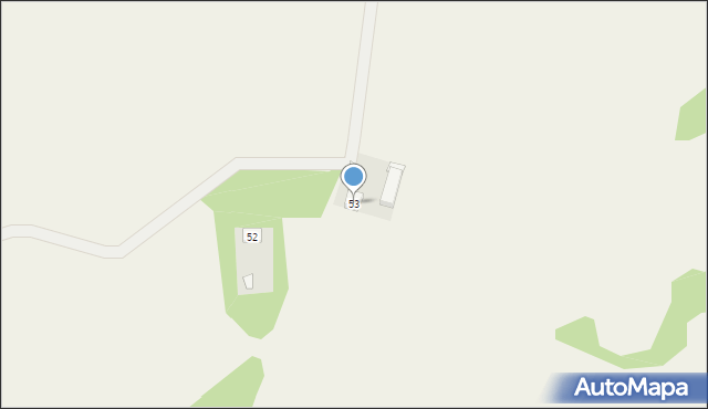 Kozarzewek, Kozarzewek, 53, mapa Kozarzewek