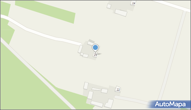 Kozice, Kozice, 23, mapa Kozice