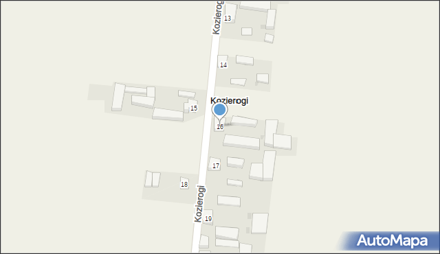 Kozierogi, Kozierogi, 16, mapa Kozierogi