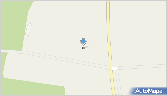 Koźlice, Koźlice, 1A, mapa Koźlice