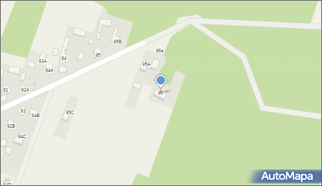 Kozłów, Kozłów, 96, mapa Kozłów