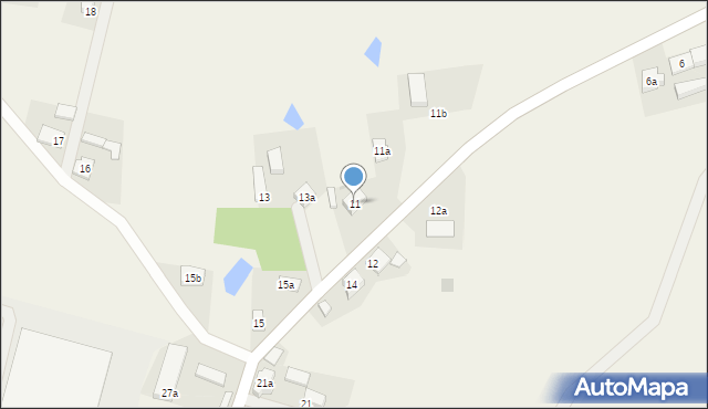 Koźmin, Koźmin, 11, mapa Koźmin