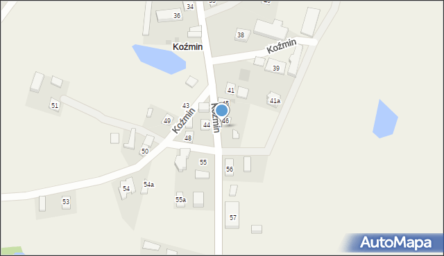 Koźmin, Koźmin, 47, mapa Koźmin