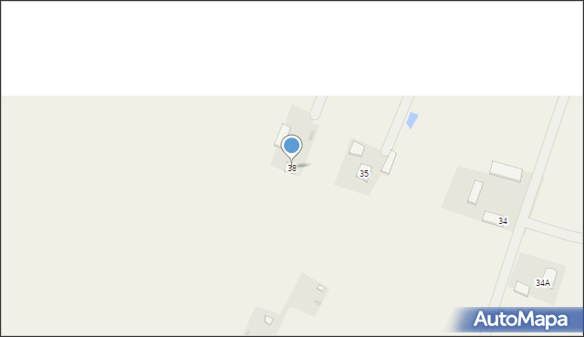 Koźniewo Wielkie, Koźniewo Wielkie, 38, mapa Koźniewo Wielkie