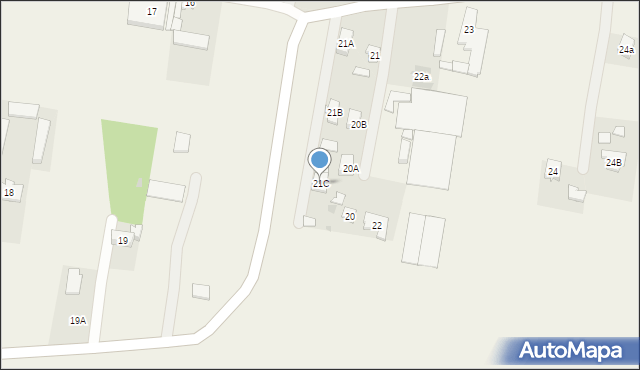 Kozubszczyzna, Kozubszczyzna, 21C, mapa Kozubszczyzna